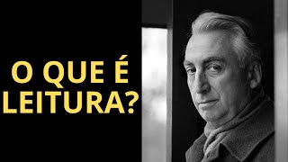 A LEITURA PARA ROLAND BARTHES [upl. by Jauch]