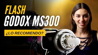 Flash Godox MS300 ¿Bueno bonito y barato 🤩 [upl. by Modnar]