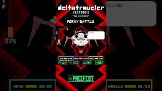 Porky Dedicated troublemaker  DeltaTraveler Pacifist  Shorts [upl. by Bashee516]