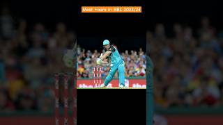 Unbelievable BOUNDARIES in Big Bash League 202324 [upl. by Nnylaj208]