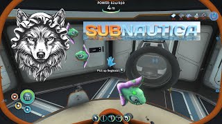 Subnautica  Alien Containment diseased fish and the cure [upl. by Lobel]