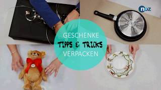 DIY Geschenke verpacken  so verpackt Ihr Geschenke schön und einfach [upl. by Ennahoj]