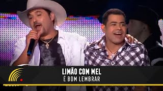 Limão Com Mel Part Especial Edson  É Bom Lembrar  Um Show De Emoções [upl. by Ecarret]