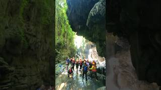 Green Canyon Pangandaran Jawa Barat shortsyoutube shortvideo shorts shortsvideo video videos [upl. by Spaulding567]