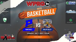 Paintsville vs Shelby Valley Boys High School Basketball on WPRGtv Dec 7 2023 [upl. by Ransom]