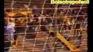 Combate peñarol vs independiente [upl. by Aiksas]