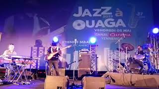 NEC Live  Jazz a Ouaga 0523 [upl. by Ehtyaf629]