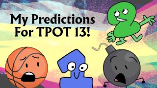 My Predictions For TPOT 13 [upl. by Einattirb]