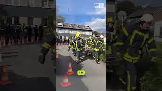 Feuerwehr Marl läuft für den guten Zweck  Stadt Marl [upl. by Urbas199]