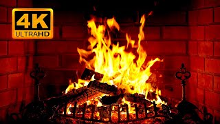 🔥 Fireplace NO ADS Cozy Fireplace 4K Ultra HD [upl. by Kcirddec288]