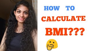 How to calculate your BMI [upl. by Fina249]