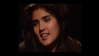 Tanita Tikaram  Interview amp Cathedral Song live 1988 [upl. by Adnorhs389]