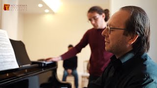 VIAGGIO NEL REPERTORIO PIANISTICO  Masterclass con Roberto Prosseda [upl. by Catina]