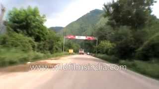 Driving from Bilaspur to Mandi via NH21 in Himachal Pradesh  Part 1 [upl. by Pang]