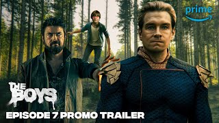 THE BOYS  Season 4 Episode 7  PROMO TRAILER  Prime Video [upl. by Anawt]