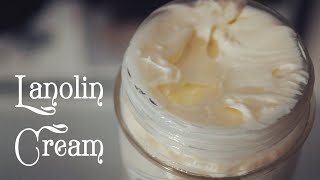 Luxurious Lanolin Cream 1920s Historical Beauty Recipe [upl. by Hilten]