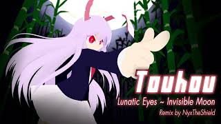 Touhou  Lunatic Eyes  Invisible Moon Remix by NyxTheShield Reisens Theme [upl. by Madea]