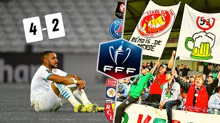 LES PLUS GRANDES HUMILIATIONS DES CLUBS PRO EN COUPE DE FRANCE l LOM lOL le PSG le RC Lens [upl. by Ailliw]