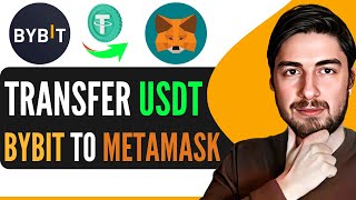 How To Transfer USDT From Bybit To Metamask 2024 [upl. by Mada836]