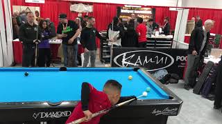 2019 Super Billiards Expo Jin and Thorsten Hohmann BNR [upl. by Ahtinak]