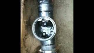 Sewer backflow valve [upl. by Ataynik]