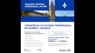 Journées Québec AMÉRIQUE LATINE 2022 [upl. by Lerraj]