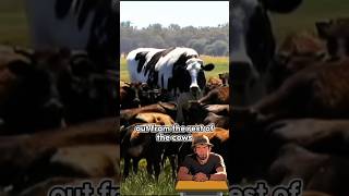 The giant cow that outgrown its death🤯 [upl. by Lux614]