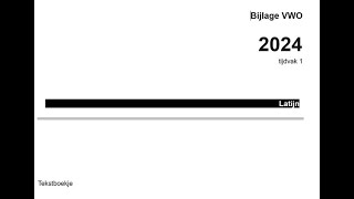 OEFENEN MET VERTALEN voor CE LATIJN 2024 [upl. by Lledraw615]