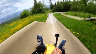 Lutsen Mountain Alpine Slide [upl. by Karen]