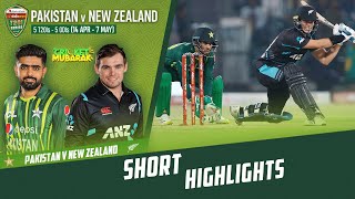 Short Highlights  Pakistan vs New Zealand  2nd T20I 2023  PCB  M2B2T [upl. by Maryjane848]