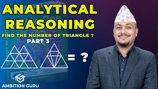 Analytical Reasoning Part 3  Best Trick for Counting Figures  ambitionguruloksewatayari [upl. by Xantha]