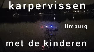 karpervissen met kinderen Limburg [upl. by Seka]