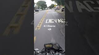 disarz xj6n smartphone voltaaomundodemoto yamaha motovlog xj6f gopro yamahaxj6 [upl. by Attehcnoc954]