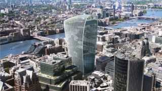 Architecture in the City a tour of modern buildings in the City of London [upl. by Uht]