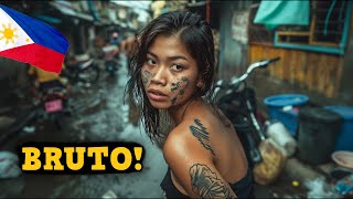 ¡COMEN DE LA BASURA Y BUSCAN CLIENTES MASCULINOS La vida en el MUNDO DE LAS FILIPINAS  DOCUMENTAL [upl. by Zingg]