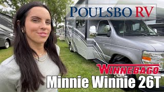 WinnebagoMinnie Winnie26T  by Poulsbo RV of Washington [upl. by Bertle]