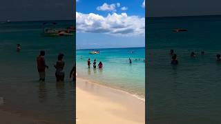 Barbados is beautiful ✨📌🇧🇧☀️🏖️ Mullins Beach Platinum Coast ✨ shorts beach barbados [upl. by Martainn]