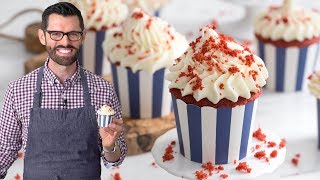 How to Make the Best Red Velvet Cupcakes [upl. by Taran]