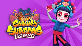 SUBWAY SURFERS MARATHON CHALLENGE  LUOYANG 2022 [upl. by Innis602]