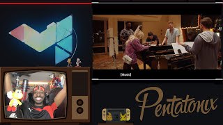 Pentatonix  The Recording of Evergreen Reaction  Septomj [upl. by Mauchi]