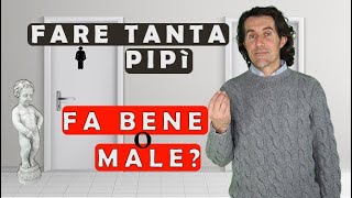 Fare tanta pipi fa bene o no [upl. by Nezam]