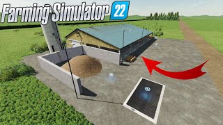 TUTO MODDING FARMING SIMULATOR 22  Mettre un PLACEABLE Bâtiment usine sur une MAP 🏗️🏭 [upl. by Geordie201]