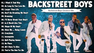 The Best Of Backstreet Boys ️⛳ Greatest Hits Full Album 2024 [upl. by Turro]