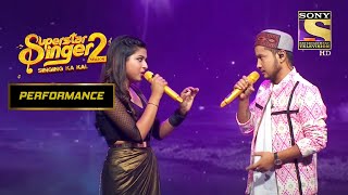 Arunita और Pawandeep के बीच Romance हो रहा है Bud  Superstar Singer Season 2 [upl. by Kissee264]