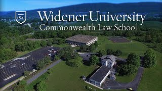 Campus Tour  Widener Law Commonwealth in Harrisburg Pennsylvania [upl. by Fasto]