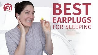 Best Earplugs For Sleeping  Will One Work For You [upl. by Eimaj]