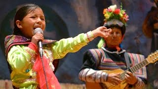 Sorprendente niña talento  Deysi del Peru  Palomachata uywakurani  parte 12 [upl. by Yalonda353]