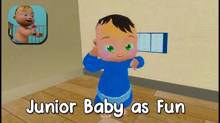 Virtual Baby Simulator Game Baby Life Prank  Gameplay Walkthrough Part 1 [upl. by Corbie]