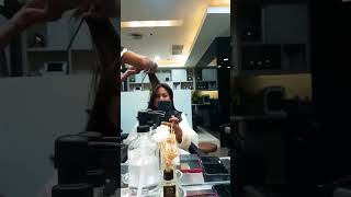 favorite hair salon ni madam toniampguysalonhaircut [upl. by Gnues]