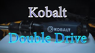 Kobalt Double Drive Screwdriver Review [upl. by Luise659]